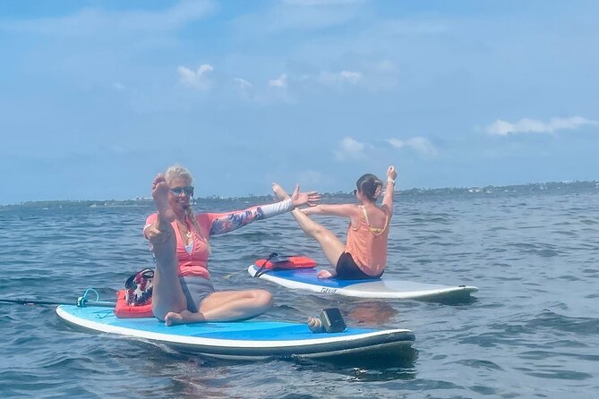 Private Floating Yoga With Coach in Panama City Florida - Booking Information
