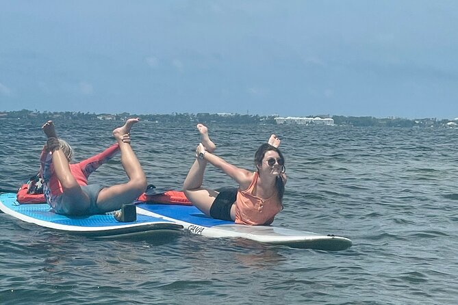Private Floating Yoga With Coach in Panama City Florida - Scenic Lakeside Setting