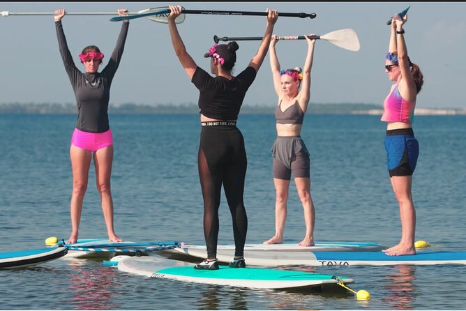 Private Floating Yoga With Coach in Panama City Florida - Customizable Yoga Practice