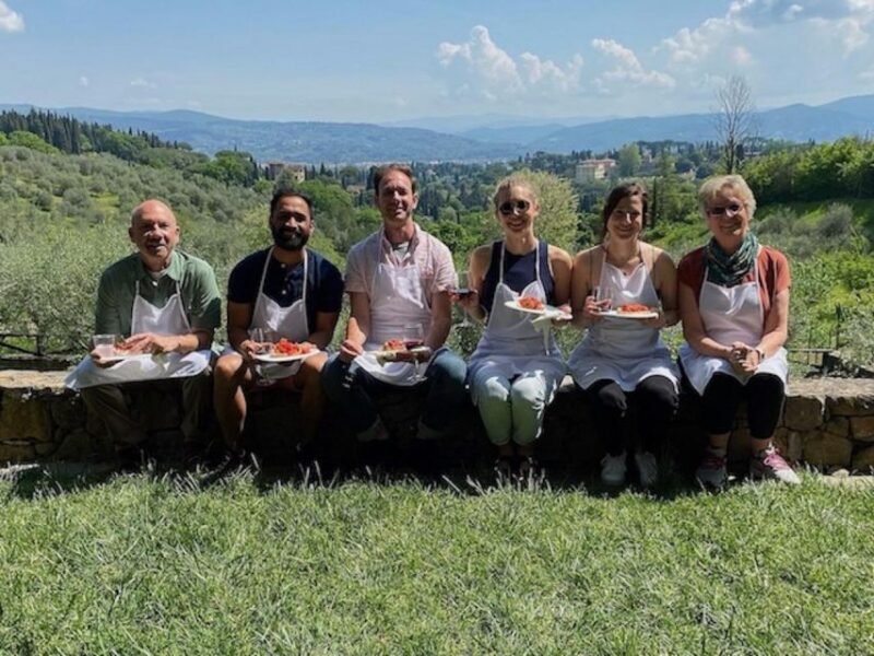 Private Florence Cooking Class and Local Market Tour - Market Experience