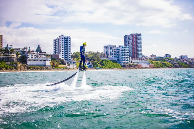 Private Flyboarding Experience in Manta - Equipment and Instruction Provided