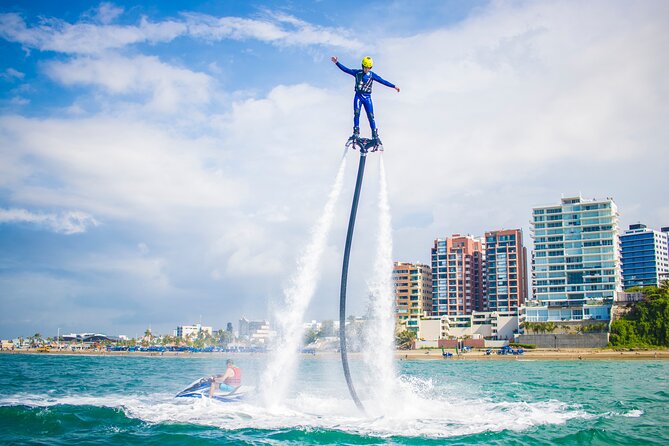 Private Flyboarding Experience in Manta - Unique Perspective From the Air
