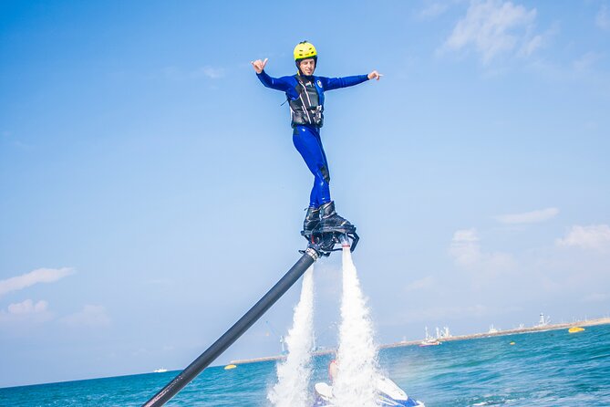 Private Flyboarding Experience in Manta - Lasting Memories and Adventure