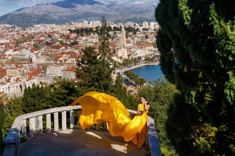 Private Flying Dress Photo Session in Split, Croatia - Good To Know