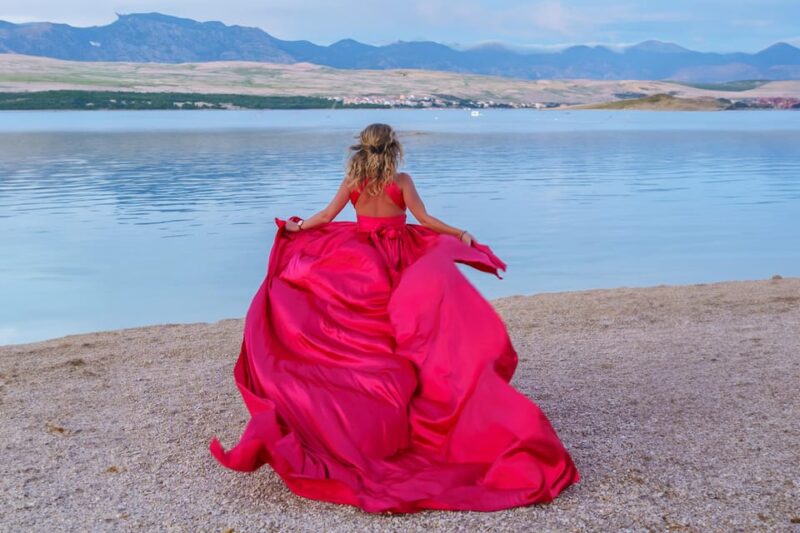 Private Flying Dress Photo Session in Split, Croatia - Photography Experience