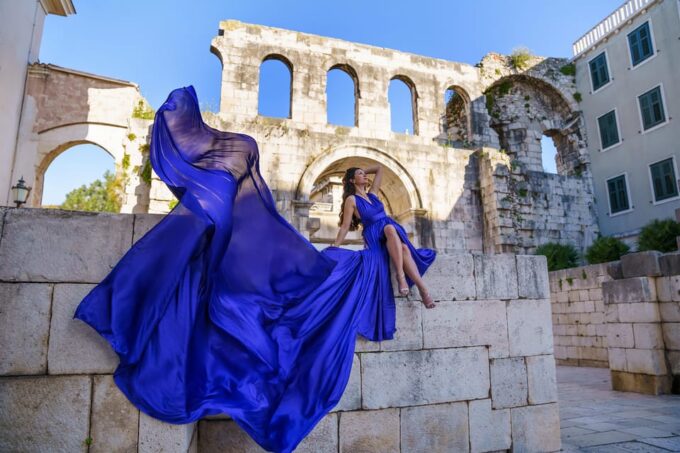 Private Flying Dress Photo Session in Split, Croatia - Upgrade Options