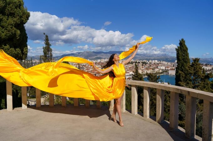 Private Flying Dress Photo Session in Split, Croatia - Frequently Asked Questions
