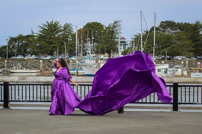 Private Flying Dress Photography Experience With Rental Included - Dress Rental Options
