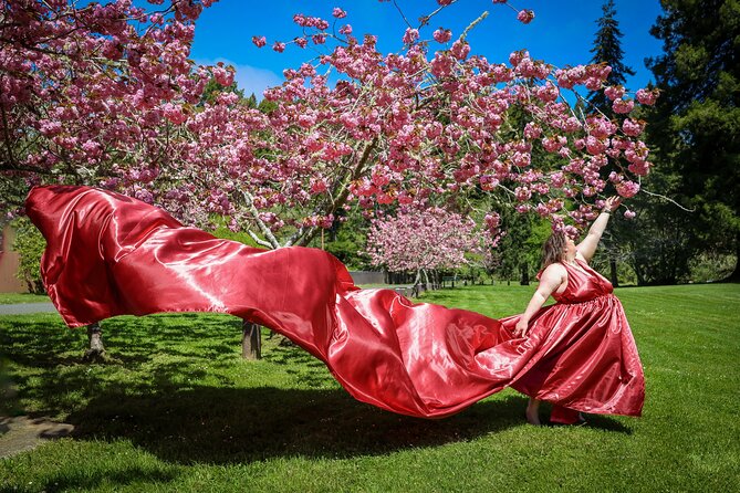 Private Flying Dress Photography Experience With Rental Included - Preserving the Memories