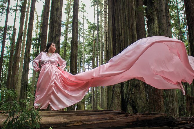 Private Flying Dress Photography Experience With Rental Included - Photography Details