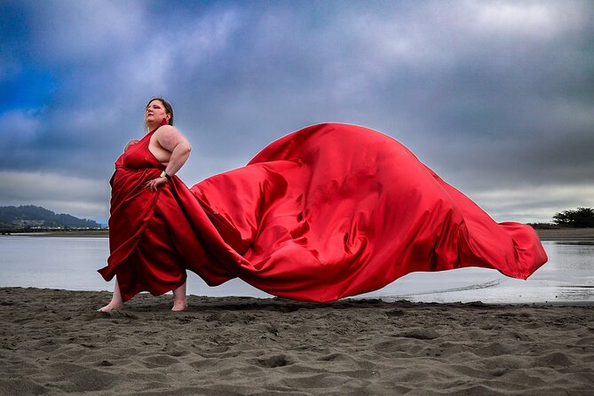 Private Flying Dress Photography Experience With Rental Included - Preparing for the Shoot