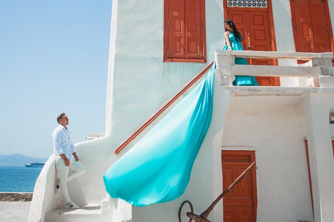 Private Flying Dress Photoshoot in Mikonos - Recommendations and Thoughts