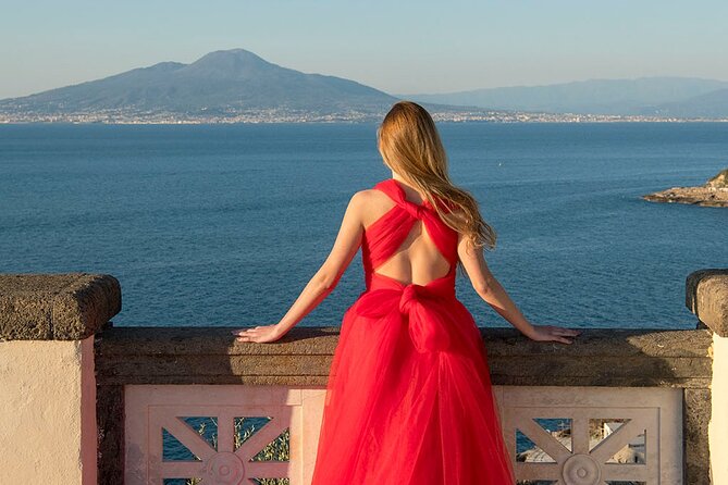 Private Flying Dress Photoshoot in Sorrento - Accessibility and Participation