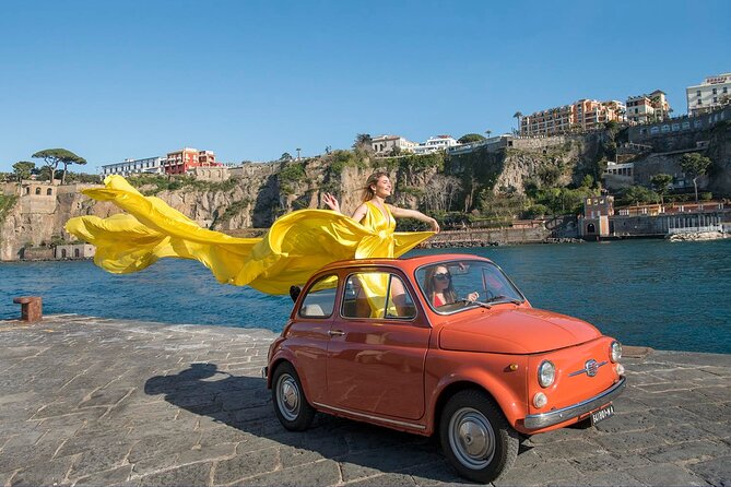 Private Flying Dress Photoshoot in Sorrento - Customer Reviews and Ratings