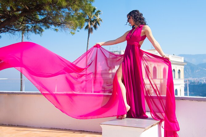 Private Flying Dress Photoshoot in Sorrento - What to Expect