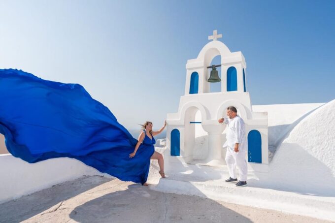 Private Flying Dress Photoshoot Santorini - Frequently Asked Questions
