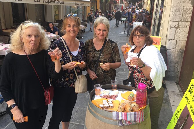 Private Food and History Walking Tour in Nice - Meeting and Pickup