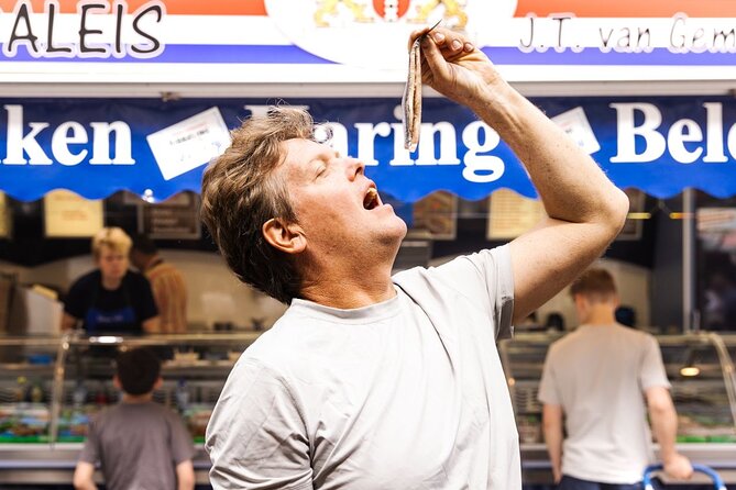 Private Food and Market Tour in Central Amsterdam With a Fun Local - Inclusions