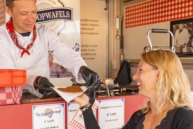 Private Food and Market Tour in Central Amsterdam With a Fun Local - Local Culinary Stops