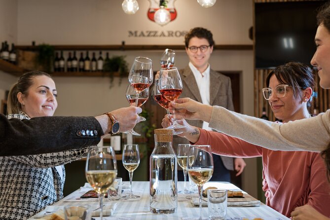 Private Food and Wine Tour in the Cellar With Tastings - Tour Logistics