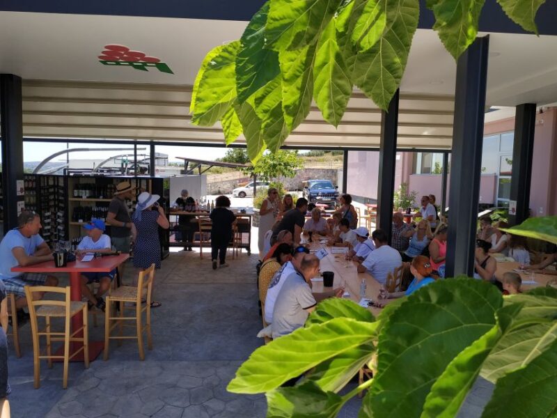 Private Food and Wine Tour With Minivan - Key Points