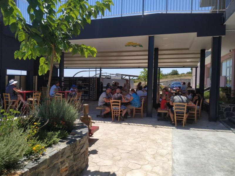 Private Food and Wine Tour With Minivan - Winery Details