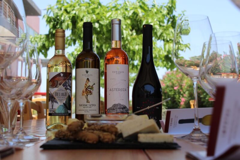Private Food and Wine Tour With Minivan - Booking Details