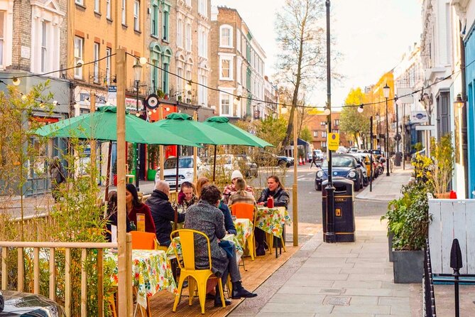 Private Food Experience in London - Meeting and Ending Points