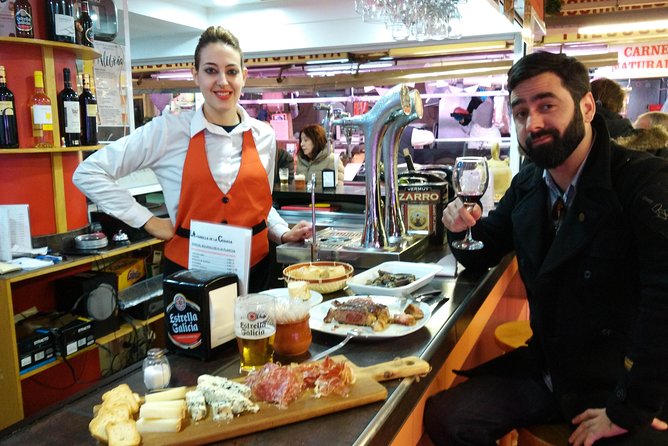 Private Food, Tapas & Wine Tour of Madrid With Customizable Menu All Included - Positive Guest Feedback