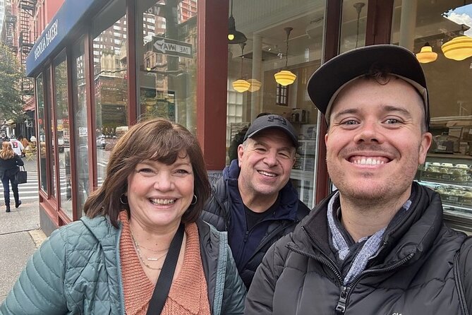 Private Food Tour in Greenwich Village - Customer Feedback
