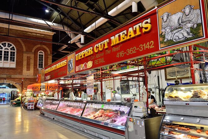 Private Food Tour in Old Toronto With St Lawrence Market - Licensed Tour Guide - Pickup and Meeting Point