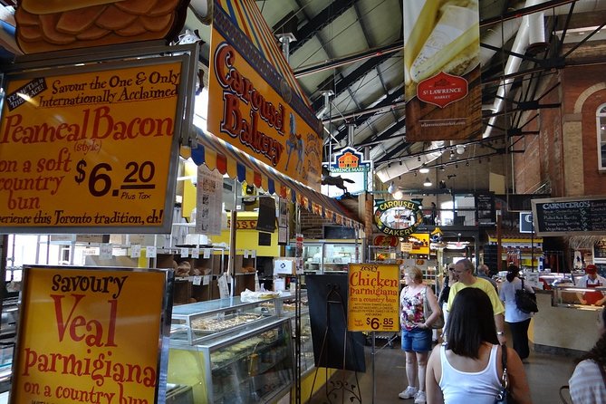 Private Food Tour in Old Toronto With St Lawrence Market - Licensed Tour Guide - Experience Private Food Tour