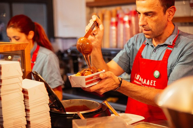 Private Food Tour of Athens: 6 or 10 Tastings - Meeting Point and Pickup