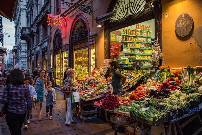 Private Food Tour of Bologna - Enjoying a Glass of Wine