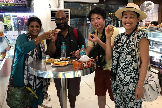 Private Food Trail in Sowcarpet Market - Savoring Traditional Street Food