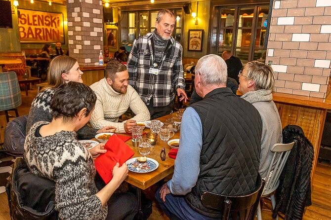Private Food Walking Tour in Reykjavik - Meeting and Pickup Details