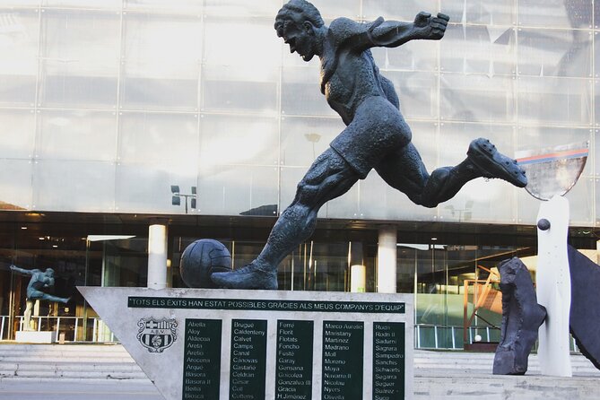 Private Football Club Barcelona Tour With Friendly Local Guide - Important Notes