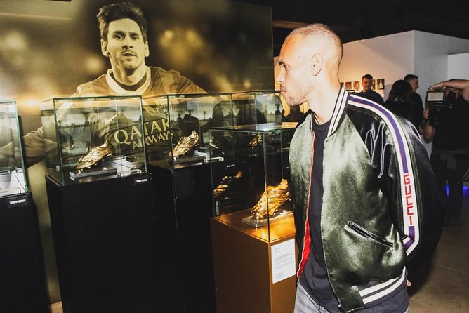 Private Football Club Barcelona Tour With Friendly Local Guide - Club History and Iconic Players