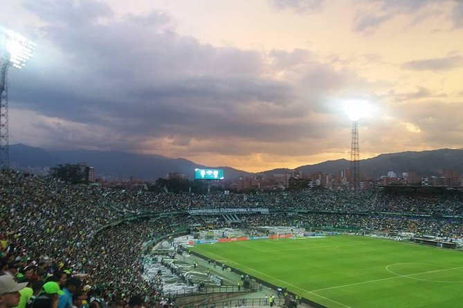 PRIVATE Football Tour Medellin PRIVATE - Pickup Information