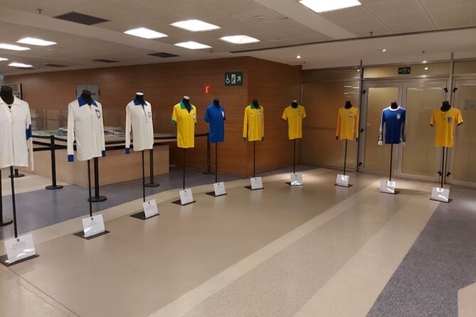 Private Football Tour of Maracanã and São Januário Stadiums With Hotel Pick-Up - Key Points