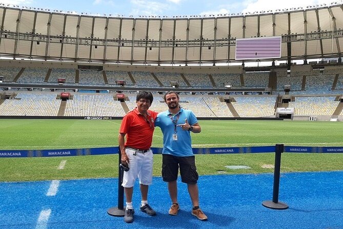 Private Football Tour of Maracanã and São Januário Stadiums With Hotel Pick-Up - Tour Accessibility Details