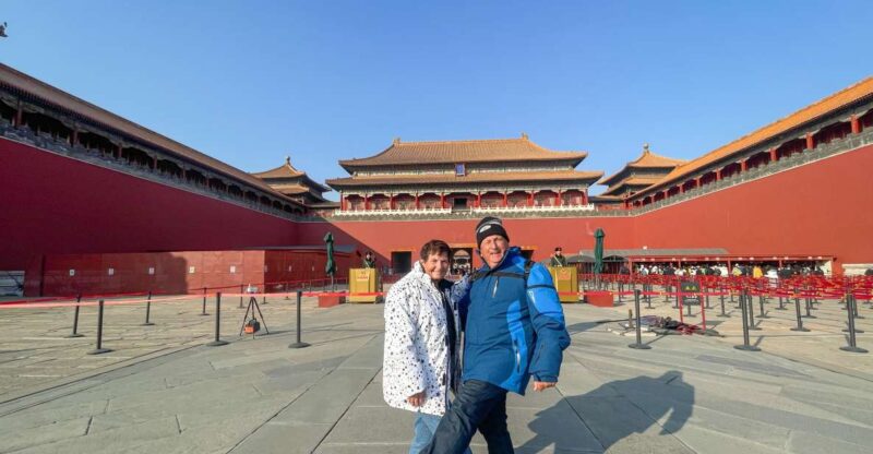 Private Forbidden City&Tiananmen Square&Great Wall Day Tour - Key Points