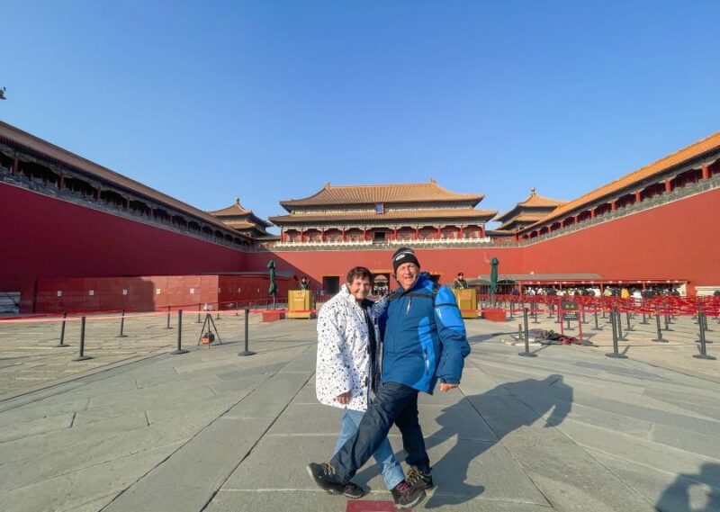 Private Forbidden City&Tiananmen Square&Great Wall Day Tour - Itinerary Highlights