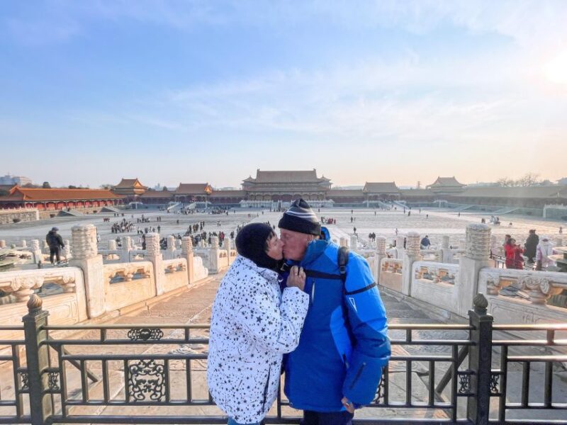 Private Forbidden City&Tiananmen Square&Great Wall Day Tour - Tiananmen Square