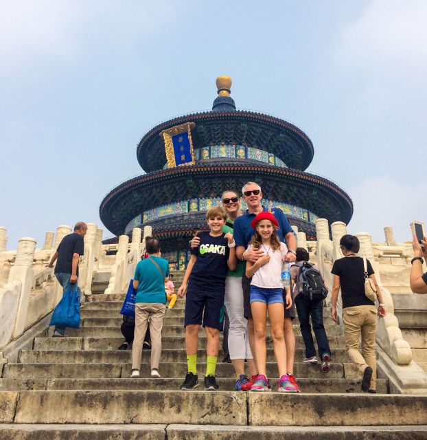 Private ForbiddenCity&TempleofHeaven&SummerPalace Day Tour - Itinerary Details