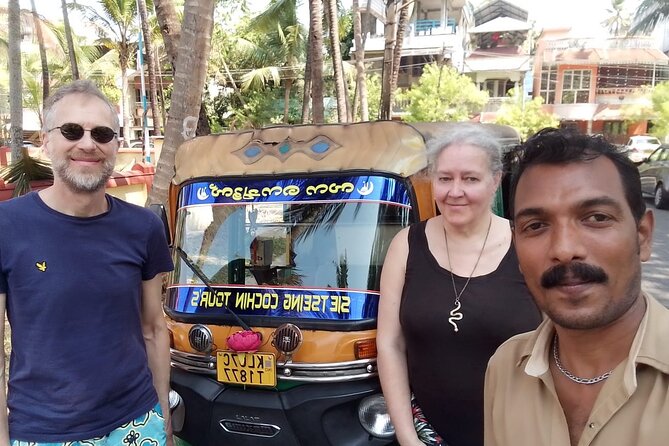 Private Fort Kochi Tuk-Tuk Tour - Inclusions