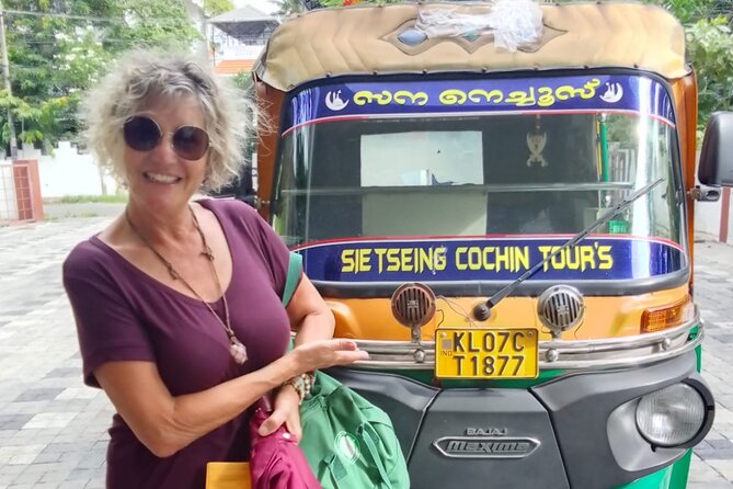 Private Fort Kochi Tuk-Tuk Tour - Booking Information