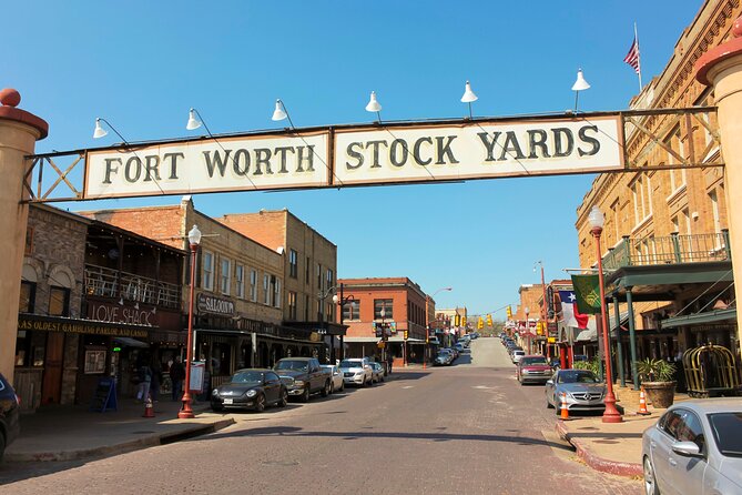 Private Fort Worth Heritage Journey Tour From Dallas - Pickup and Drop-off