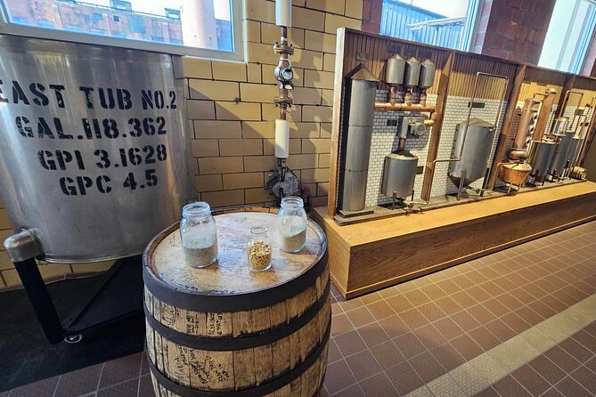 Private Frankfort Bourbon Tour: Groups of 2-6 Buffalo Trace, More - Meeting and Pickup