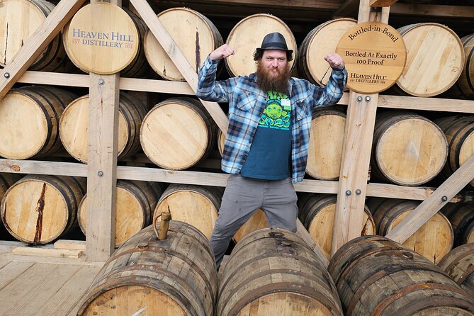 Private Frankfort Bourbon Tour: Groups of 2-6 Buffalo Trace, More - Transportation and Logistics